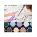 Paint by Number for Adults | 12x16 Inches | 21 Pieces | Boat Paint by Numbers Kit