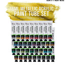 US Art Supply Professional 36 Color Metallic Acrylic Paint Set
