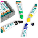 Norberg & Linden LG61 Acrylic Paint Set | 60 Tubes Of Colors Paintings On Canvas