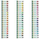 Norberg & Linden LG61 Acrylic Paint Set | 60 Tubes Of Colors Paintings On Canvas