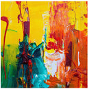 Acrylic Paint Set Non Toxic 24 Vibrant Colors Acrylic Paint No Fading Rich Pigment | 2oz