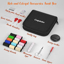 Coquimbo Sewing Kit Gifts for Beginner | Sewing Supplies Accessories with Scissors, Thimble, Thread, Sewing Needles, Tape Measure etc