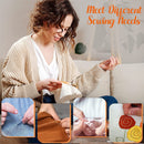 Coquimbo Sewing Kit Gifts for Beginner | Sewing Supplies Accessories with Scissors, Thimble, Thread, Sewing Needles, Tape Measure etc