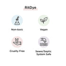 Rit Purpose Liquid Dye | 8 Oz Color