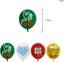 Oktoberfest Decorations | Oktoberfest Decorations Party | Oktoberfest Props Includes Photo Booth Props ,Banner Garland, Balloons