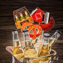 Zono Oktoberfest Centerpiece Sticks Decorations Photo Booth Props Stick Table Toppers German Beer Festival Kit with 30 Wooden Party Supplies