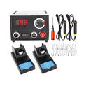Toolly 110V 60W Professional Wood Burning Kit | Pyrography Machine with 2 Woodburners for Wood Burning