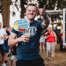 Konsait German Beer Photo Booth Pops (35Count) | Oktoberfest Photo Props Funny German Beer Festival Photo Booth with Sticks for Oktoberfest