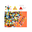 Lanyani 1050 Tile Pieces | Mixed Shapes Glass Mosaic