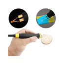 Toolly 110V 60W Professional Wood Burning Kit | Pyrography Machine with 2 Woodburners for Wood Burning