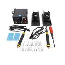 Toolly 110V 60W Professional Wood Burning Kit | Pyrography Machine with 2 Woodburners for Wood Burning