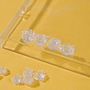 6 Grids 3D Cherry Blossom Nail Art Rhinestone Decoration Nail Charm Flatback Nails Accessories Tool For Women Girls DIY Nail