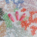 Nail Bows Nail Decals | 3D Resin Glitter Nail Art Bowknots | For DIY Nail Art Decorations Accessories For Women Girls Gifts