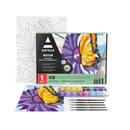 Paint by Number for Adults | 12x16 Inches | 25 Pieces | Butterfly Paint by Numbers Kit