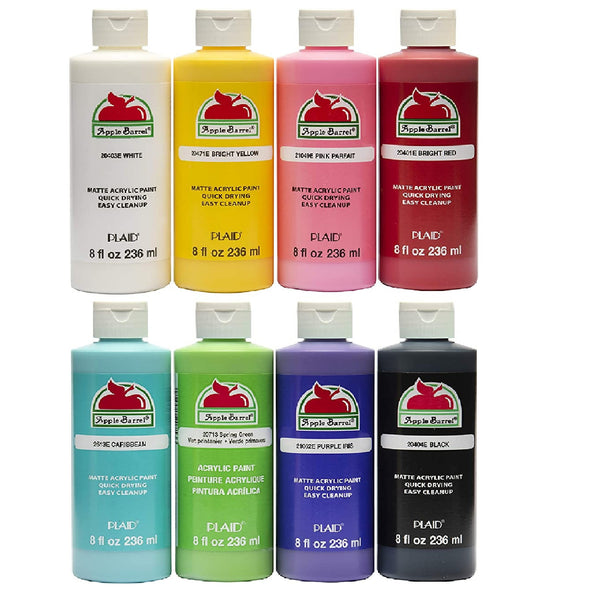 Apple Barrel Acrylic Paint in Assorted Colors (8 Ounce) 20403
