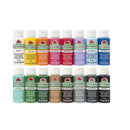 Apple Barrel Multi-Surface Paint Set | 16 Pieces | 2-Ounce