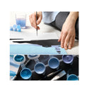 Paint by Number for Adults | 12x16 Inches | 21 Pieces | Coastal Paint by Numbers Kit with 1 Canvas Panel