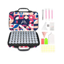 Admaiora 60 Slots Diamond Painting Storage Containers |  Diamond Painting Kits with Tools