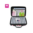 Admaiora 60 Slots Diamond Painting Storage Containers |  Diamond Painting Kits with Tools
