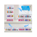 ARTDOT Storage Containers for Diamond Painting | 4 Pack Stackable Craft Storage Organizers 140 Slots Individual Containers