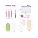 Admaiora 60 Slots Diamond Painting Storage Containers |  Diamond Painting Kits with Tools