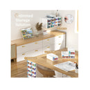 ARTDOT Storage Containers for Diamond Painting | 4 Pack Stackable Craft Storage Organizers 140 Slots Individual Containers