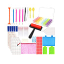 60 Pieces 5D Diamond Painting Tools | DIY Painting Accessories Diamond Cross Sticky Clay