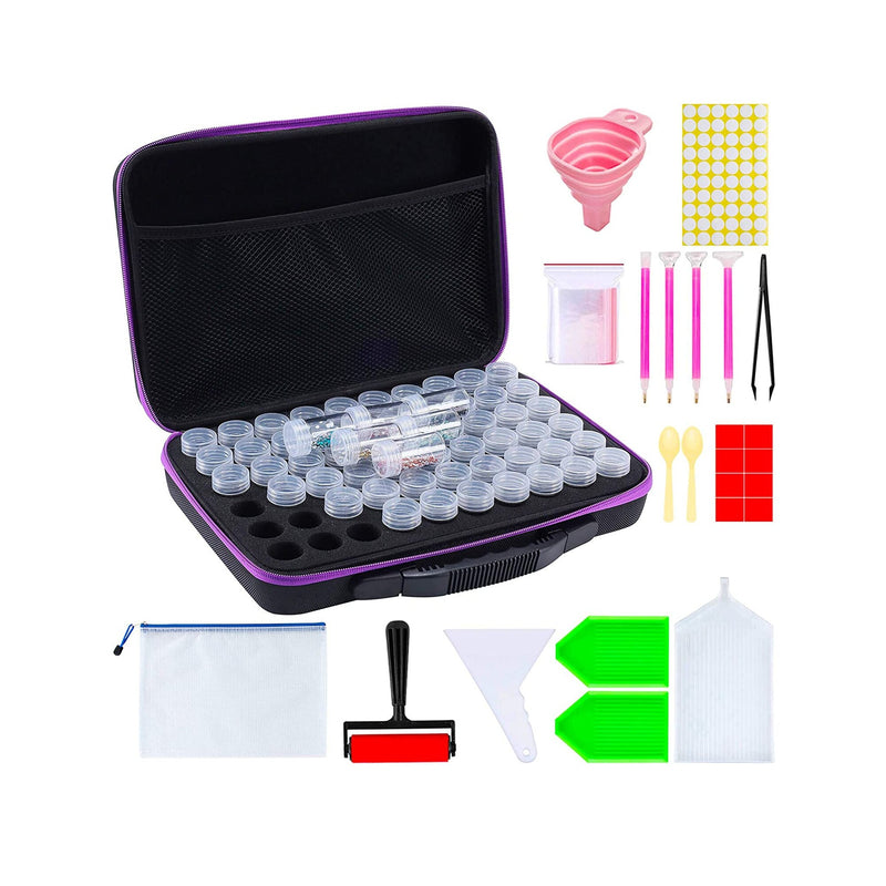 5D Diamond Painting Tools and Accessories Set Roller Funnel