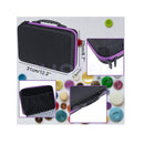 Kusmil 60 Slot Diamond Painting Storage Case | 5D Diamond Painting Tools Set | Shockproof Container Jars