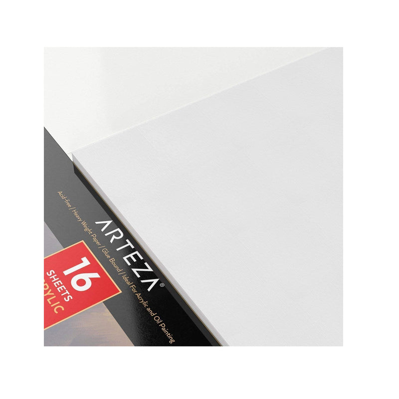 Acrylic Pad | Pack of 2 | 11 x 14 Inches | 16 Sheets Each | Heavy 246-lb