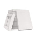 Watercolor Paper Foldable Canvas Pad | 100% Cotton Pulp | Folded Size 5x6.6 Inches | 10 Sheets | DIY Frame | 140 lb