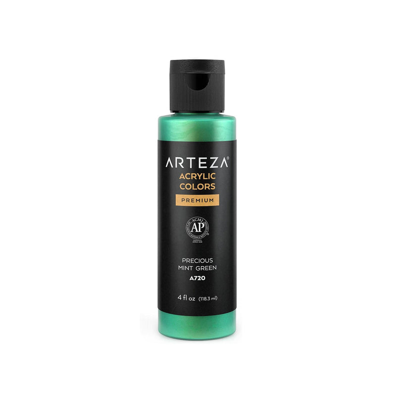 Iridescent Acrylic Paint | 118 ml Bottle | Chameleon Colors | High-Viscosity Shimmer Paint