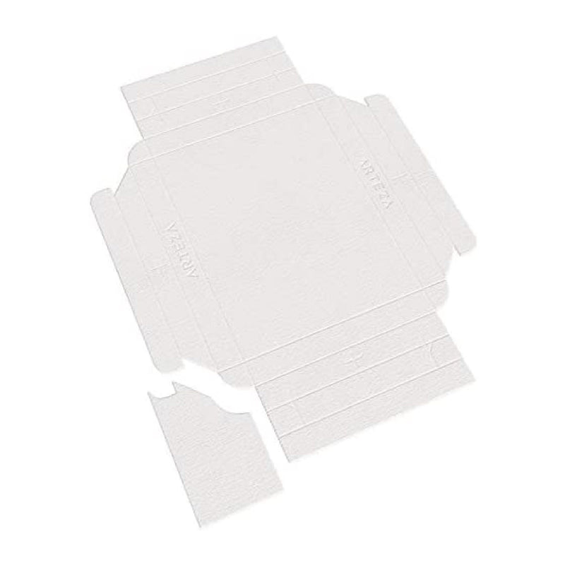 Arteza Acrylic Pad, Black, 6 x 6, 16 Sheets- Pack of 2