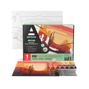 Paint by Number for Adults | 12x16 Inches | 21 Pieces | Coastal Paint by Numbers Kit with 1 Canvas Panel | Style Desert