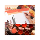 Paint by Number for Adults | 12x16 Inches | 21 Pieces | Coastal Paint by Numbers Kit with 1 Canvas Panel | Style Desert