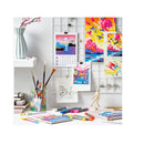 Pastel Oil-Based Markers | 8-Pack | 2.5 mm Line | Large Barrel | Quick-Drying Permanent Marker Pens with Bullet Nib