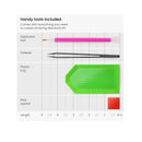 5D Diamond Painting Kit | 2-Pack | Beach Designs | Full-Drill Diamond Art for Adults | 12 x 16 Inches Canvases | Style Sunrise