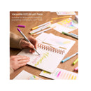 Watercolor Pens | 24 EverBlend H2O Double-Sided Calligraphy Pens | Bright and Neon Tones