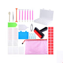 XPCARE 73 Pack Diamond Painting Necessary Accessories Diamond Box Diamond Painting Tools Set with Bag