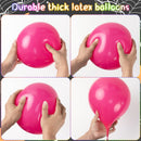 172pcs Day of the Dead Balloon Arch Garland Kit | Dia De Los Muertos Decor Colorful Balloons with Sugar Skull Cone Foil Balloons