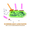 XPCARE 73 Pack Diamond Painting Necessary Accessories Diamond Box Diamond Painting Tools Set with Bag