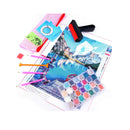 XPCARE 73 Pack Diamond Painting Necessary Accessories Diamond Box Diamond Painting Tools Set with Bag