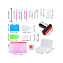 XPCARE 73 Pack Diamond Painting Necessary Accessories Diamond Box Diamond Painting Tools Set with Bag