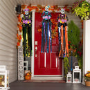4E's Novelty 3 Pack Day of The Dead Hanging Decorations | 36" Dia de Los Muertos Decor Banner (3ft Tall) for Party Decorations Home Supplies