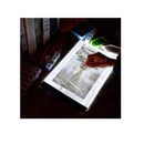 Diamond Painting A4 LED Light Pad Kit | DIY Dimmable Light Brightness Board | LED Artcraft Tracing Light Table | Reusable A4