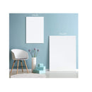 Stretched Canvas | Pack of 6 | 24 x 30 Inches | Blank White Canvases | 100% Cotton | 8 oz Gesso-Primed