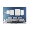 Stretched Canvas | Pack of 5 | 24 x 36 Inches | Blank White Canvases