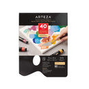 Disposable Palette Paper Pad | 9x12 Inch | 40 White Sheets | 54 lb