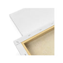 Stretched Canvas | Pack of 5 | 24 x 36 Inches | Blank White Canvases