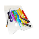 Disposable Palette Paper Pad | 9x12 Inch | 40 White Sheets | 54 lb